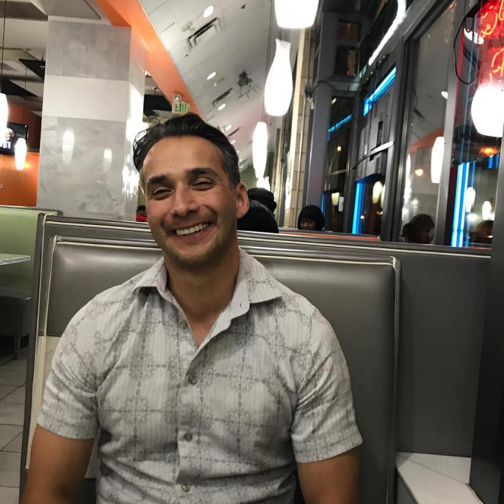 Gabe Solis - The Hollywood Gossip