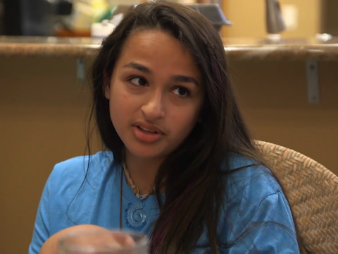 Jazz Jennings at Breakfast