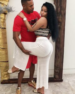 Kenneth Petty and Nicki Minaj