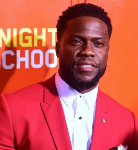 Kevin Hart at a Premiere