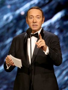 Kevin Spacey in a Tux