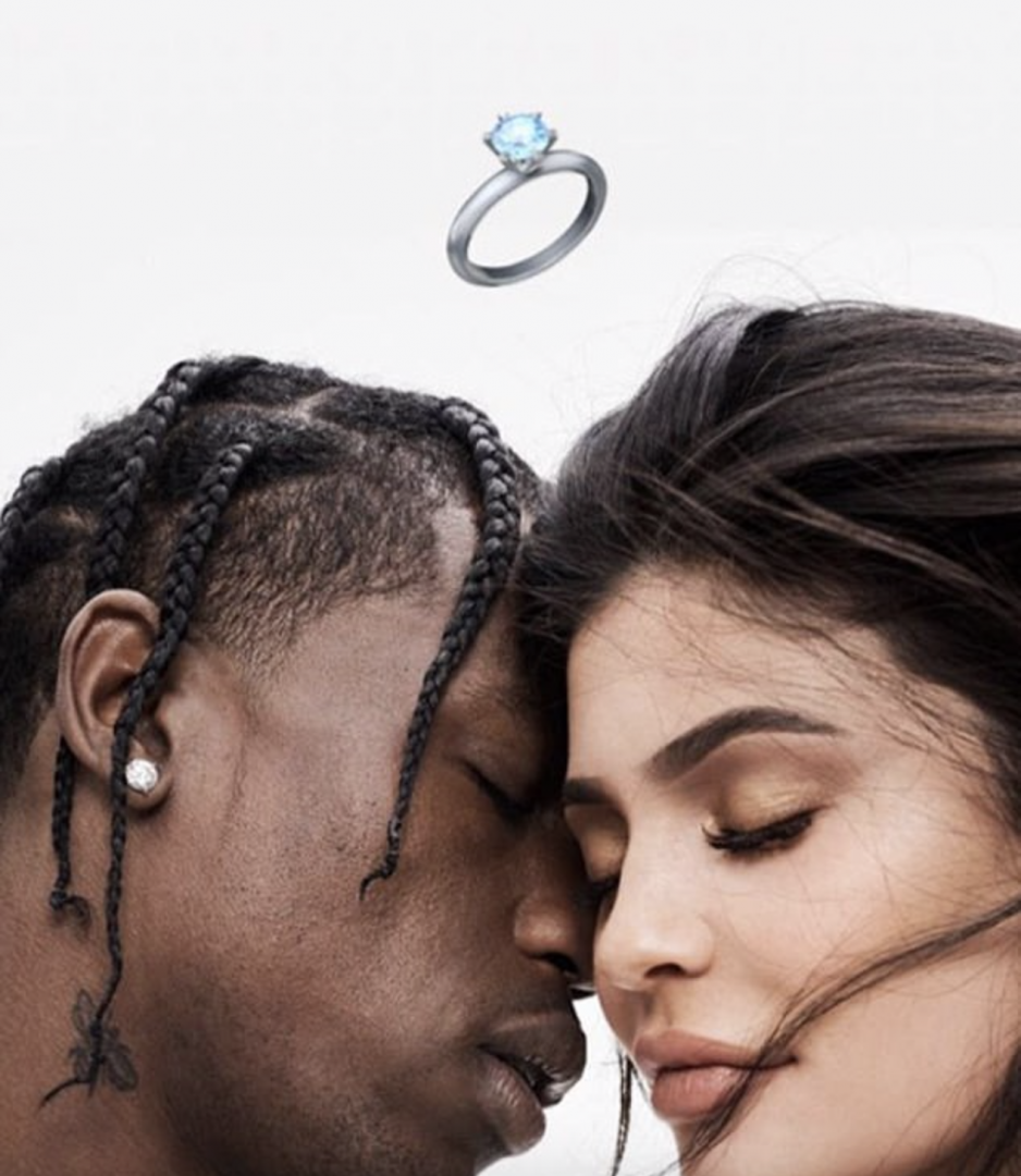 kylie jenner travis scott dunks