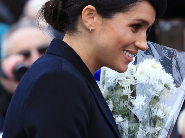 Meghan Markle and Supporters