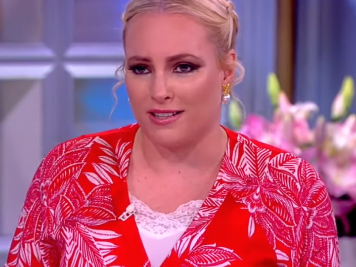 Meghan McCain: Will She Be Fired From The View?!