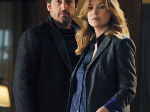 Meredith and Derek Pic