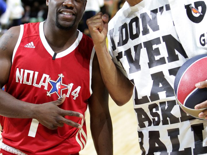 Nick Cannon and Kevin Hart
