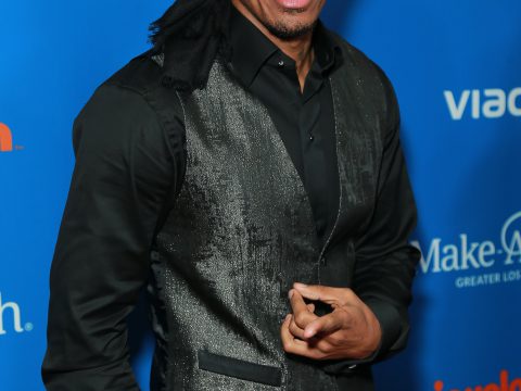 Nick Cannon on a Red Carpet