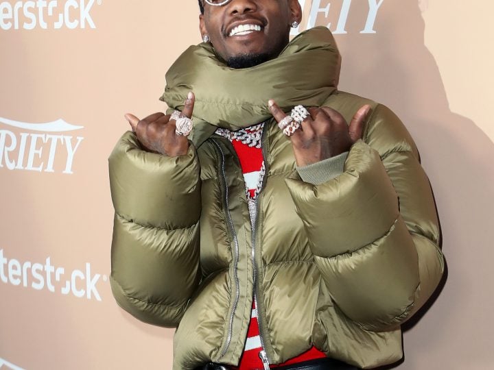 Offset on a Red Carpet