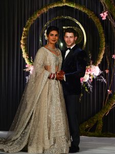 Priyanka Chopra and Nick Jonas Wedding Pic