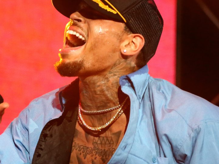 Chris Brown Screams