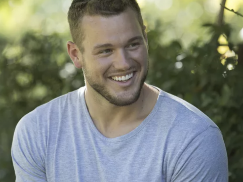 Colton Underwood with a Smile