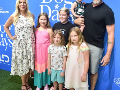 Dean McDermott and Family