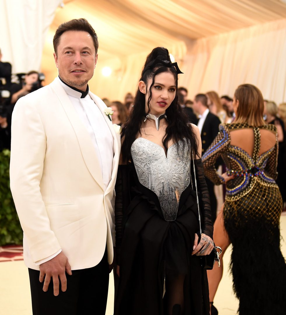 Elon Musk and Grimes First Child Together!