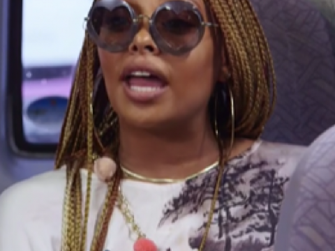 Eva Marcille Hits Out