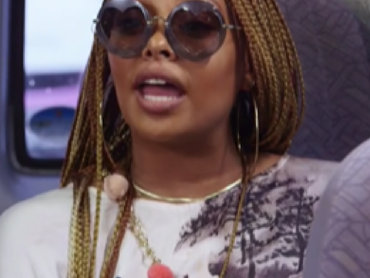 Eva Marcille Hits Out