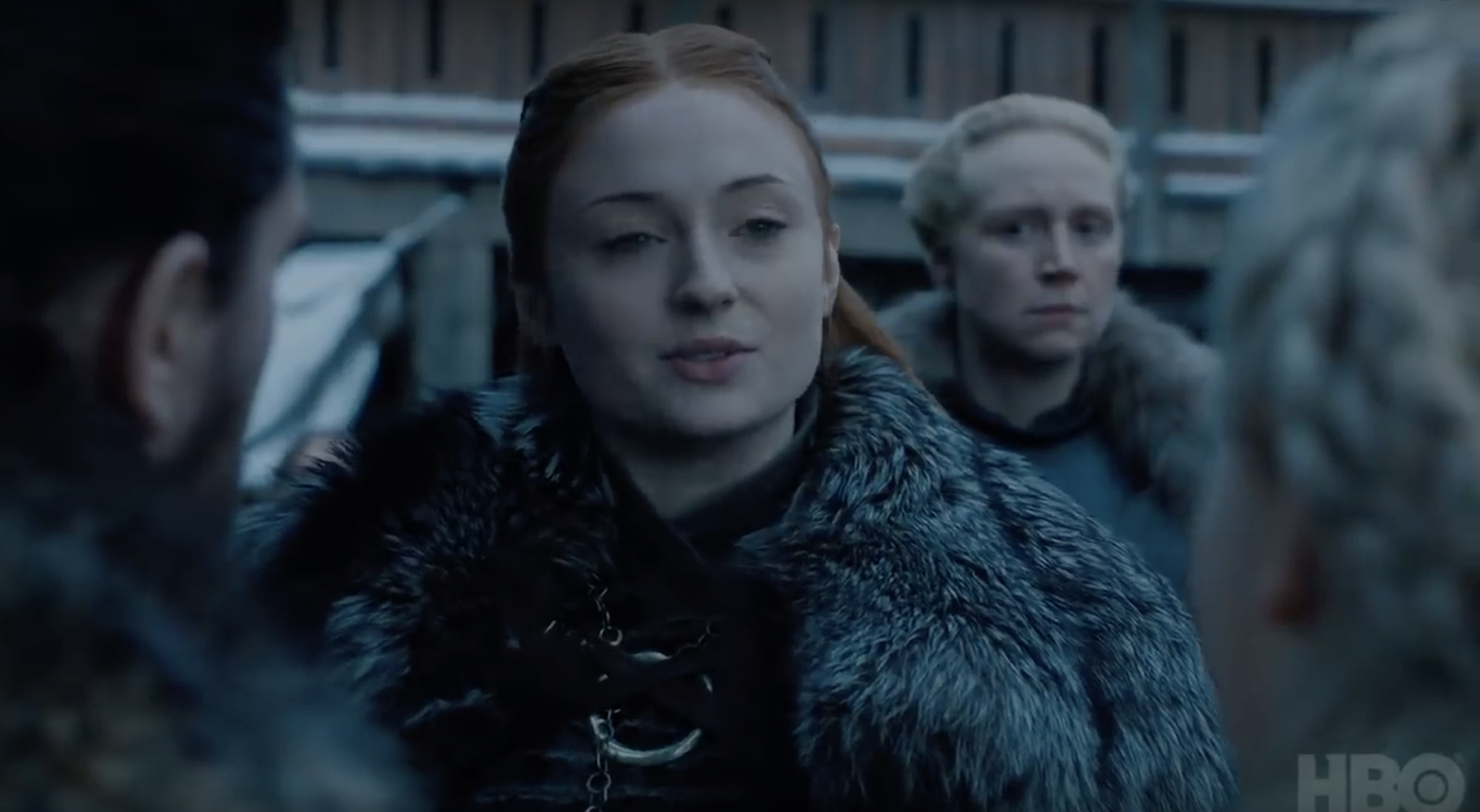 Game of Thrones Season 8 First Look: Sansa Meets the Khaleesi!