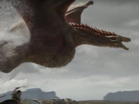 GoT Season 8 Dragon
