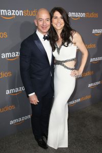 Jeff and Mackenzie Bezos Image