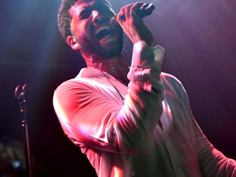 Jussie Smollett on Stage