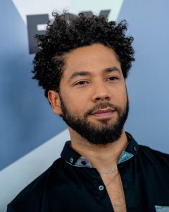 Jussie Smollett Promotes Empire