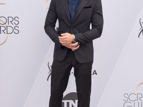 Justin Hartley at the SAGs