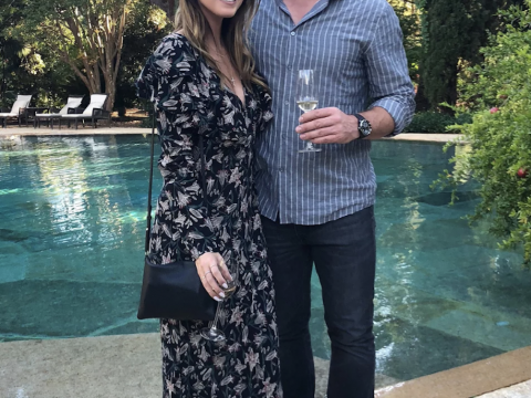 Katherine Schwarzenegger and Chris Pratt