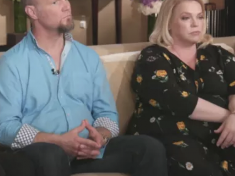 Kody Brown and Jenelle Brown