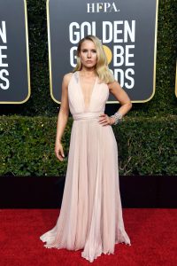 Kristen Bell at the Globes