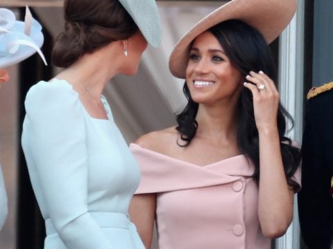 Meghan Markle and Kate Middleton Friendly 
