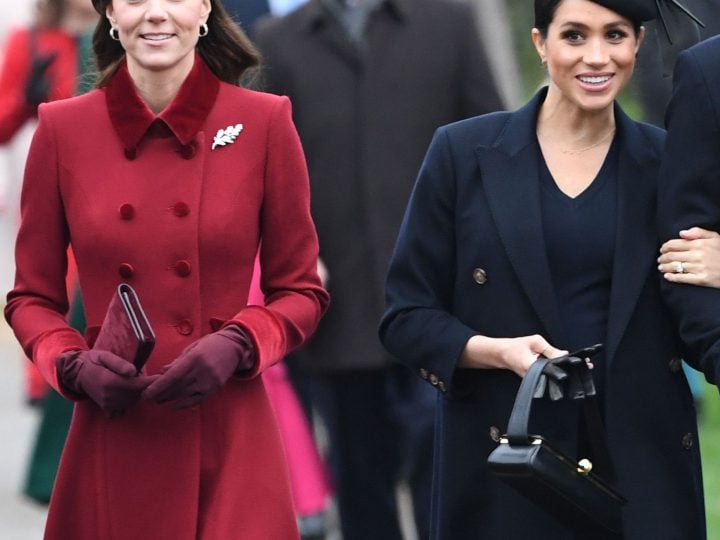 Meghan Markle and Kate Middleton Strolling