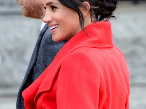 Meghan Markle, Very Pregnant