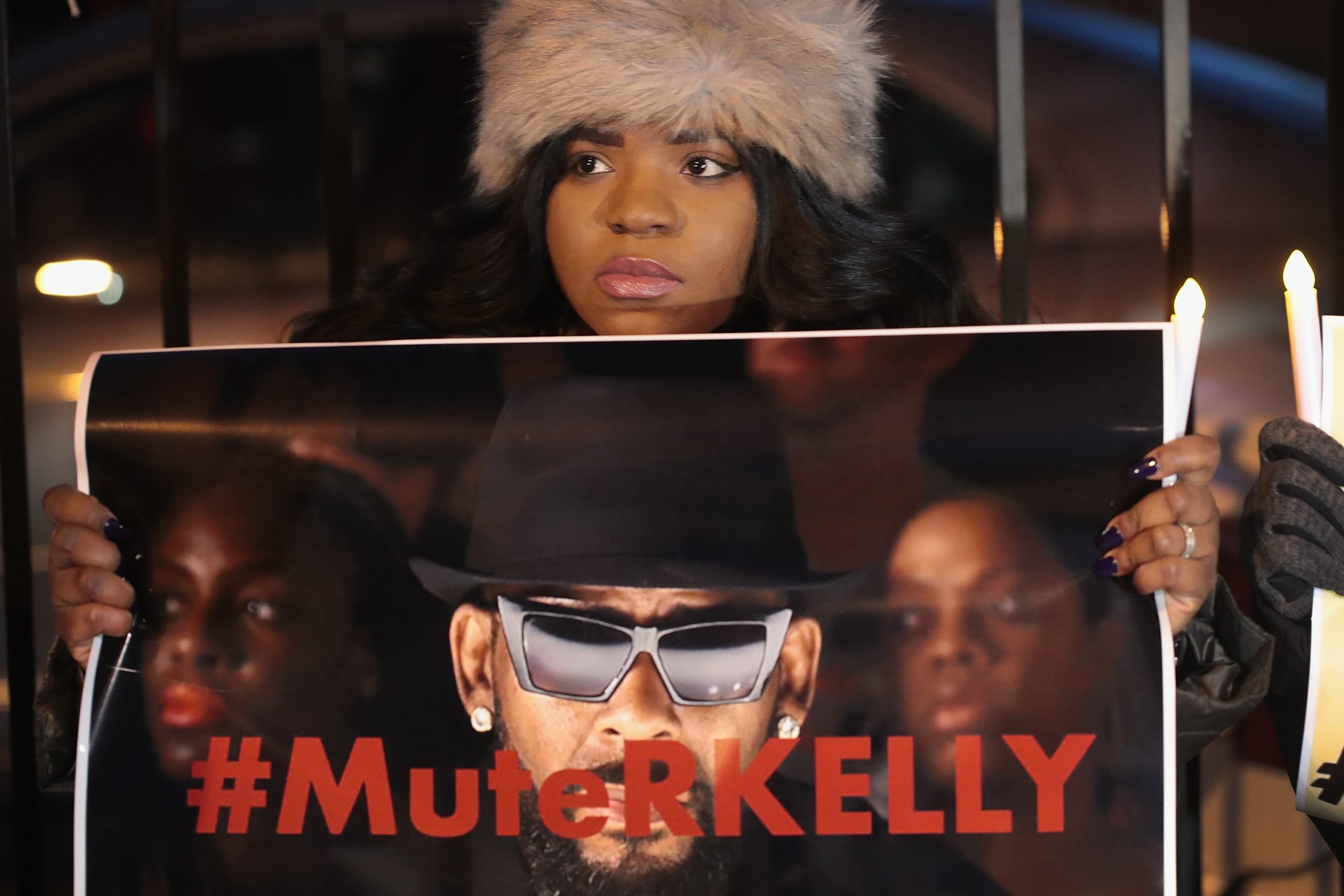 R. Kelly Dropped by Sony Music