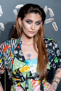 Paris Jackson for Versace