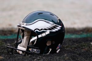 Philadelphia Eagles Helmet