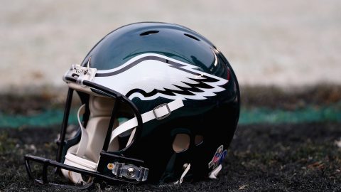 Philadelphia Eagles Helmet