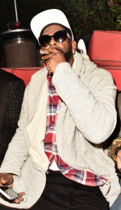 R. Kelly Smoking