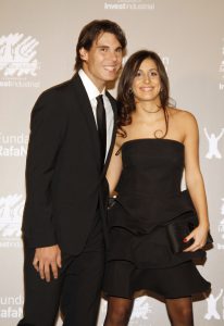 Rafael Nadal and Mery Francisca "Xisca" Perello