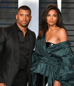 Russell Wilson and Ciara Together