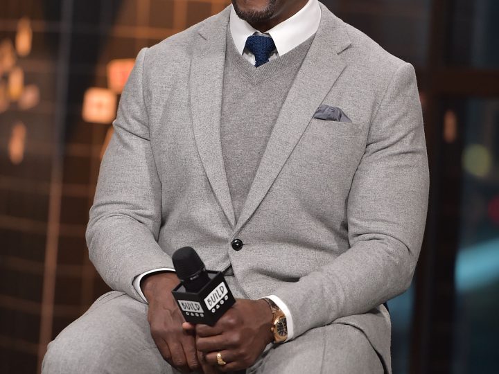 Terry Crews in Gray