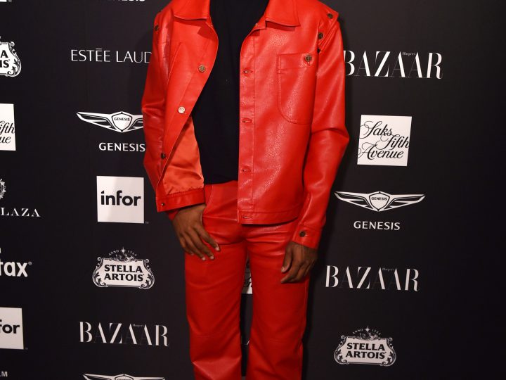 21 Savage In Red