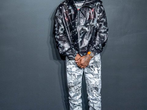 21 Savage On The Red Carpet