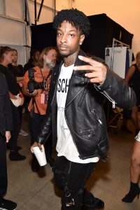 21 Savage Says Peace