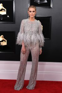 Ashlee Simpson at 2019 Grammys