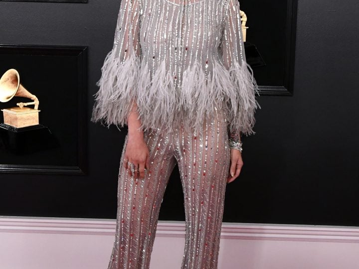 Ashlee Simpson at 2019 Grammys