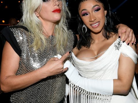 Cardi B and Lady Gaga