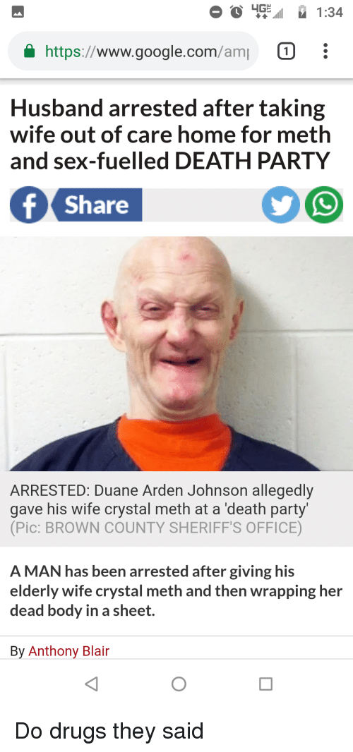 Minnesota Man Throws MethFueled "Death Party" for Wife Who Wasn't(02)