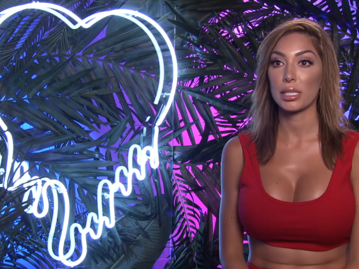 Farrah Abraham on Ex on the Beach