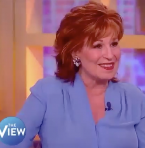 Joy Behar as a Host