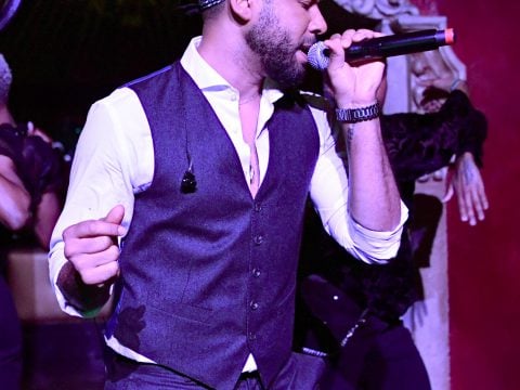 Jussie Smollett as a Singer