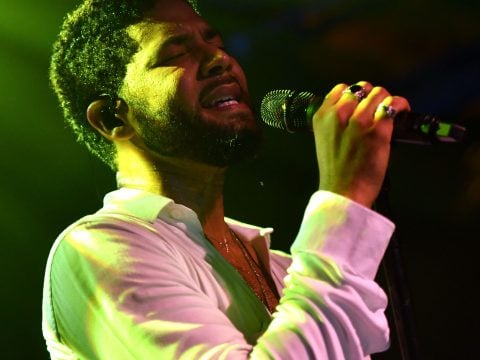 Jussie Smollett Sings